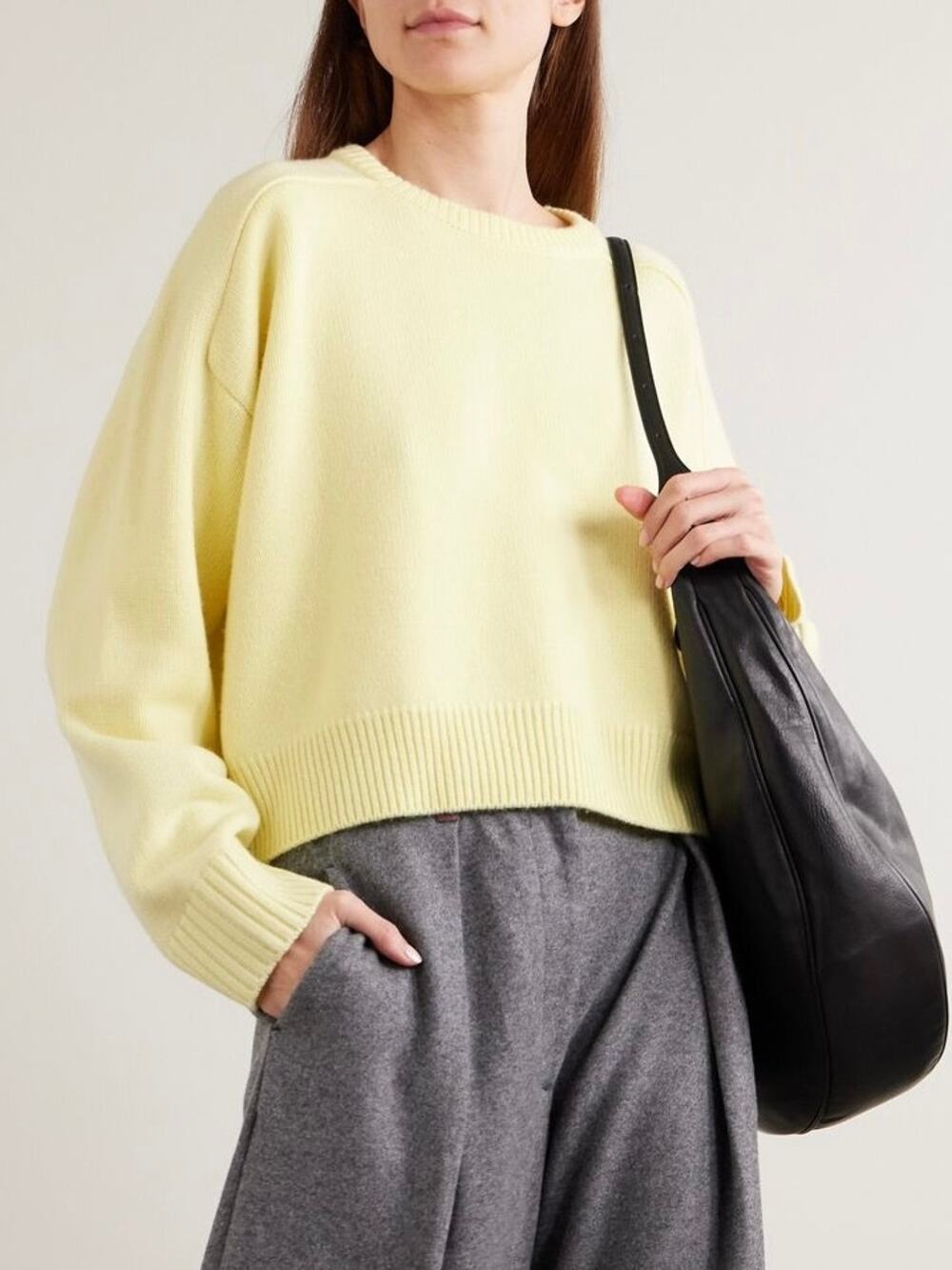 Loulou Wool Cashmere Sweater